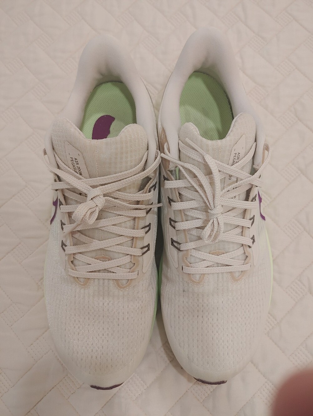 Nike Zoom Pegasus 39 Men's Size 12 Like New. Only Worn Twice & Cleaned - Picture 4 of 13
